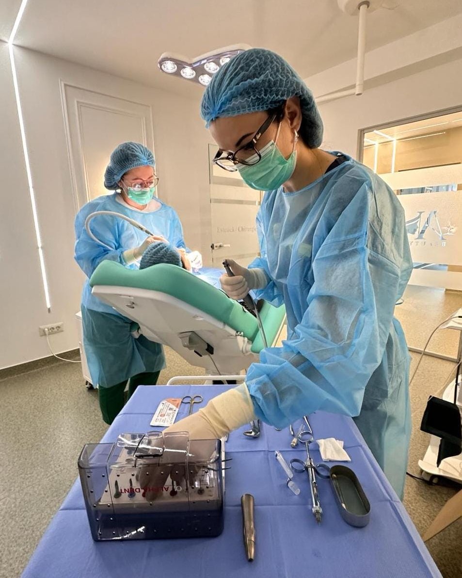 Ean Clinic — echipa Full Face Recovery